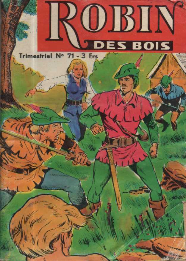 Scan de la Couverture Robin des Bois n 71